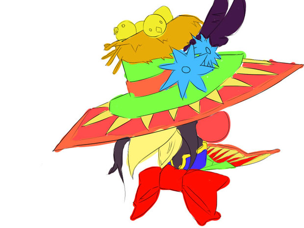 ポキール（未完成） ニコニコ静画 (イラスト)