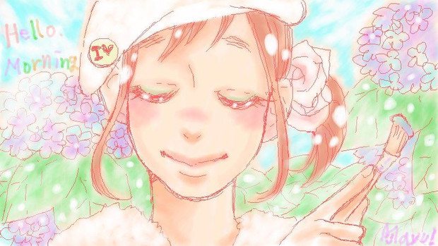 ハローモーニング3 / mayu! さんのイラスト ニコニコ静画 (イラスト)