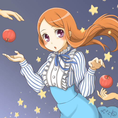 運命の果実を一緒に食べよう Ryo さんのイラスト ニコニコ静画 イラスト