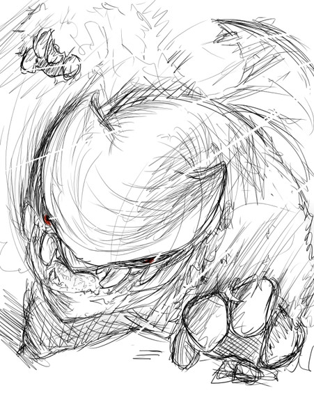 ギレヲダイオス ニコニコ静画 (イラスト)