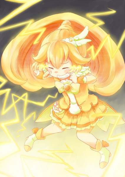 キュアピースちゃん やまだ さんのイラスト ニコニコ静画 イラスト