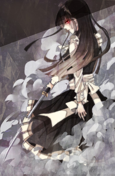 戦うメイドさん テンpa さんのイラスト ニコニコ静画 イラスト