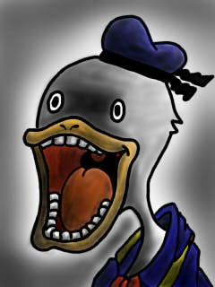 どなるど だっく 葉月かなで さんのイラスト ニコニコ静画 イラスト