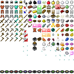 Minecraft 微東方テクスチャアイテムver1 1版 東方鉱工芸 無脂乳固形分11 9 さんのイラスト ニコニコ静画 イラスト