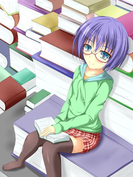 本の虫 あおいしあん さんのイラスト ニコニコ静画 イラスト
