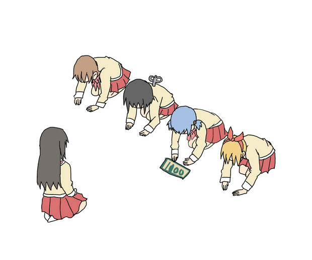 ｽｲﾏｾﾝﾃﾞｼﾀｯ とろろp さんのイラスト ニコニコ静画 イラスト