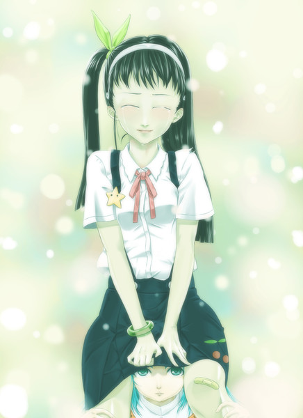 鬼物語 ニコニコ静画 イラスト