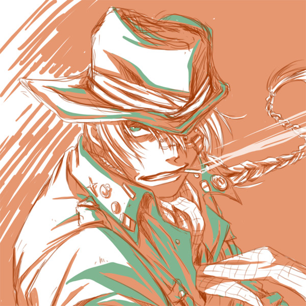 ドリフターズ Hellsingコンテスト ニコニコ静画 イラスト