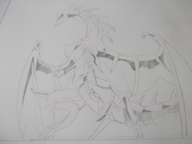 遊戯王 フェルグラントドラゴン Kaguya さんのイラスト ニコニコ静画 イラスト