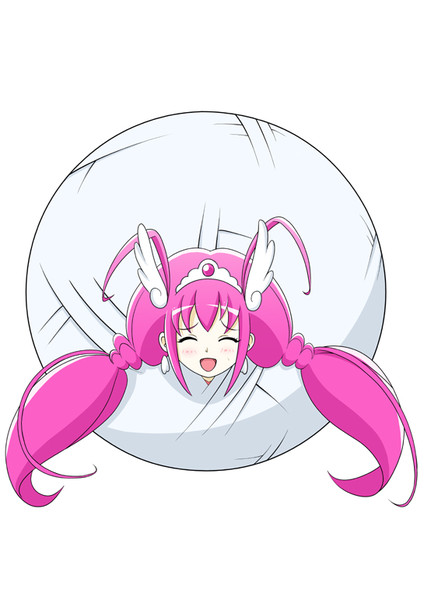 キュアハッピーボール ニコニコ静画 イラスト