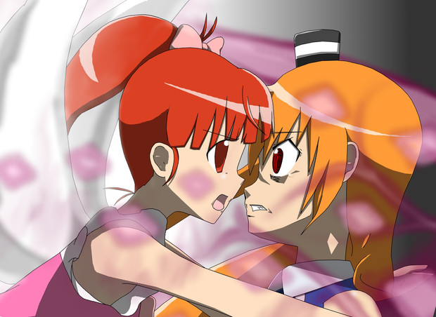 あいら Vs りずむ くぅの人 さんのイラスト ニコニコ静画 イラスト