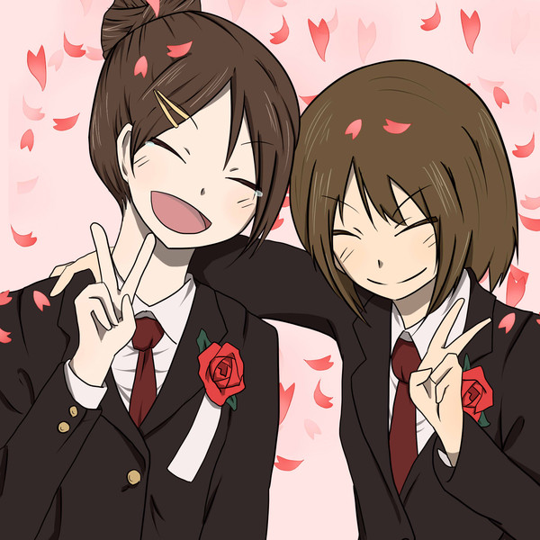 卒業 カステラに付いてる紙 さんのイラスト ニコニコ静画 イラスト