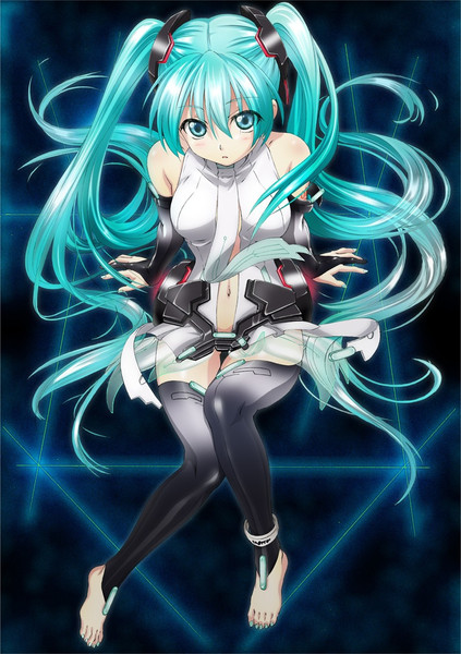 初音ミクappend カトリフタ さんのイラスト ニコニコ静画 イラスト