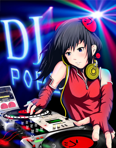 ポッパー君と美少女DJ