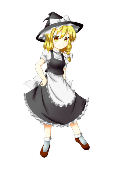 魔理沙の立ち絵 双葉所長 さんのイラスト ニコニコ静画 イラスト