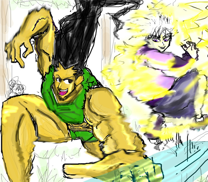 Hunter Hunter Nicosub静画