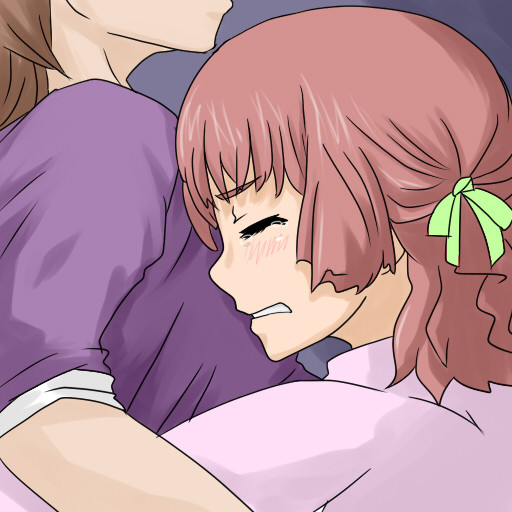 美桜に抱きつかれた うろこ さんのイラスト ニコニコ静画 イラスト