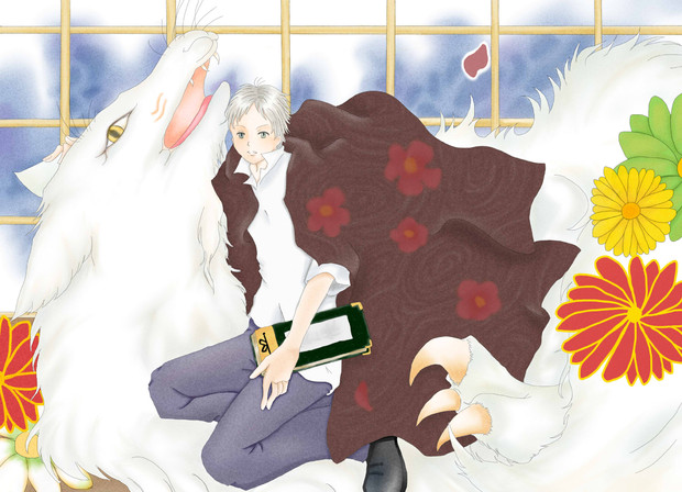 夏目友人帳 コミック5巻より あじさい さんのイラスト ニコニコ静画 イラスト