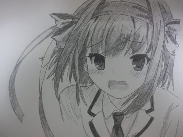 パパ聞き 空ちゃんをロリアレンジで描いてみた 豊崎行人 ひろすけ 元かみやん さんのイラスト ニコニコ静画 イラスト