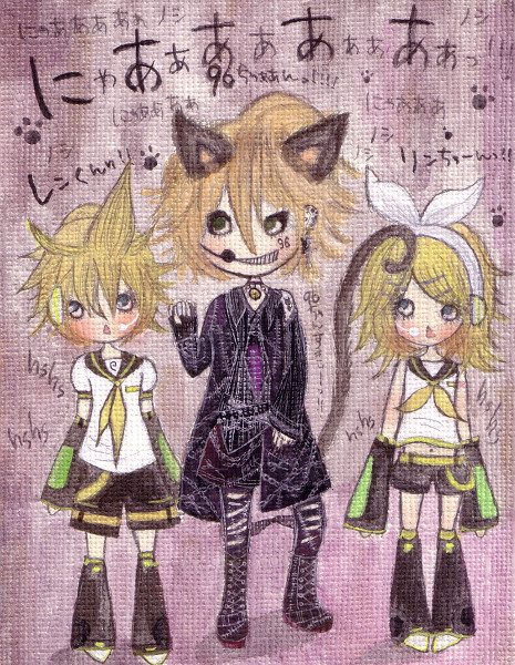 96猫 レン リン 我侭苺 さんのイラスト ニコニコ静画 イラスト