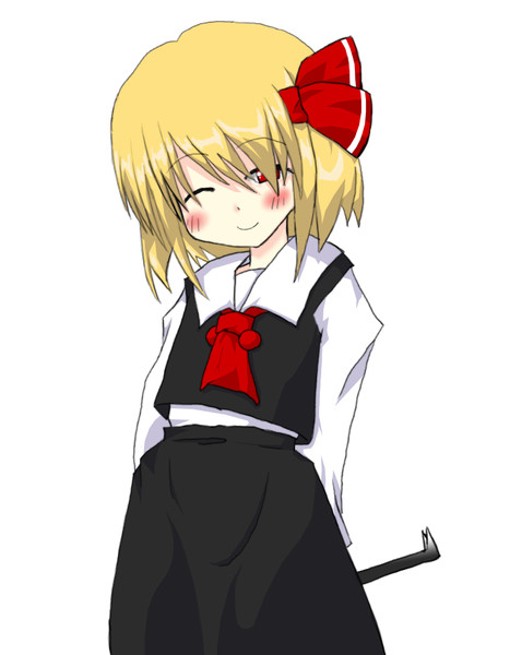 今日もルーミアは可愛い Iruru さんのイラスト ニコニコ静画 イラスト