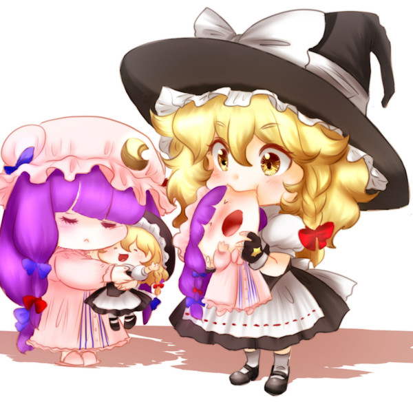 ゆっくりぱちぇまり きなこ さんのイラスト ニコニコ静画 イラスト