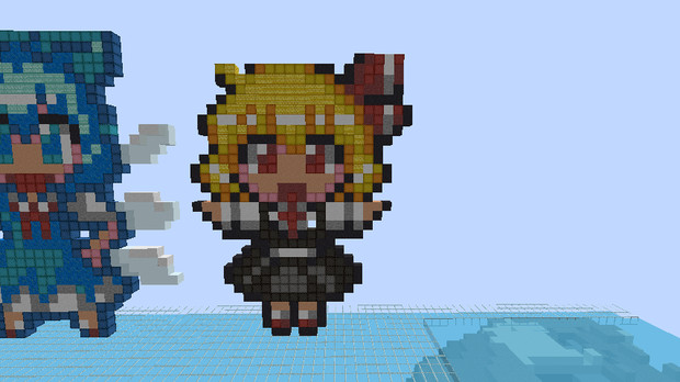 心に強く訴えるマイクラ 東方 スキン ルーミア マインクラフト画像