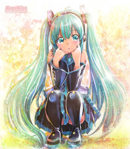 初音ミク 春恋 Mayoriyo さんのイラスト ニコニコ静画 イラスト