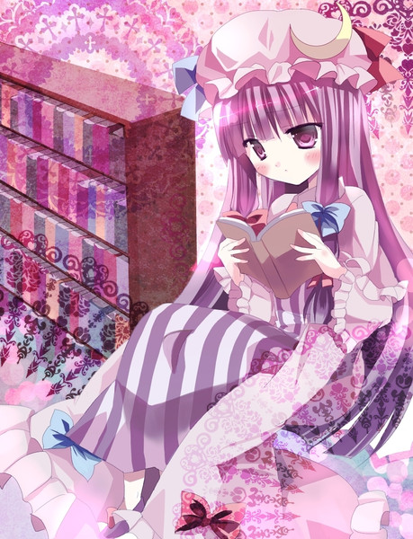 動かない大図書館 ふゆ さんのイラスト ニコニコ静画 イラスト