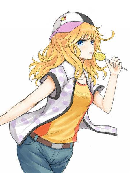 大槻唯ちゃんかわいい ホシノ さんのイラスト ニコニコ静画 イラスト