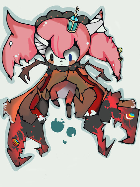 まどマギのキャラクターなんだけど名前がわからない おかゆ さんのイラスト ニコニコ静画 イラスト