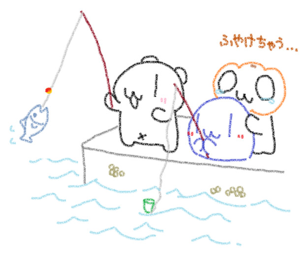 ペンの食料調達