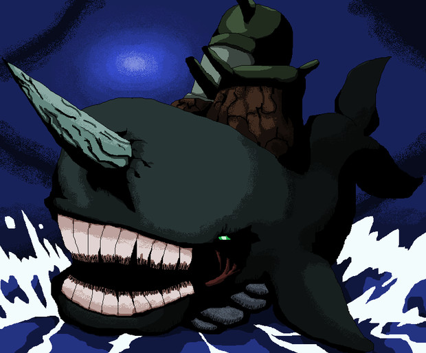 要塞クジラ ちりにゅ さんのイラスト ニコニコ静画 イラスト