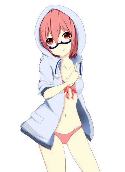 パーカー水着 ニコニコ静画 イラスト