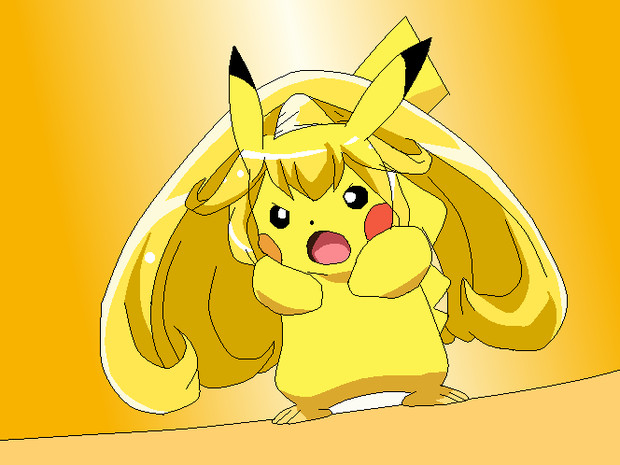 ピカチュウ キュアピース あゆむ さんのイラスト ニコニコ静画 イラスト
