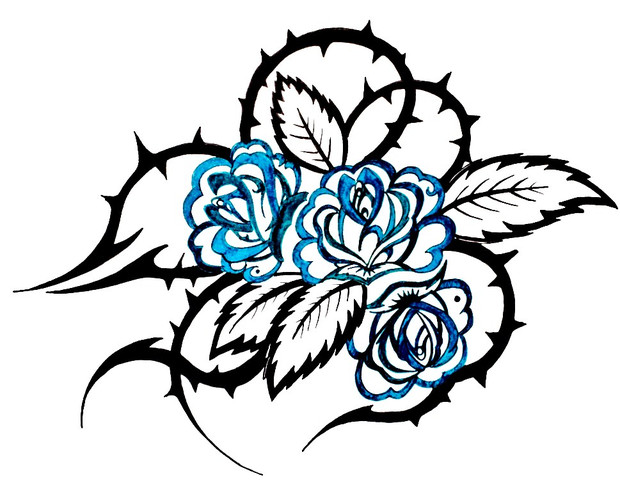 ニコ生にて 薔薇練習 鵺右衛門 さんのイラスト ニコニコ静画 イラスト