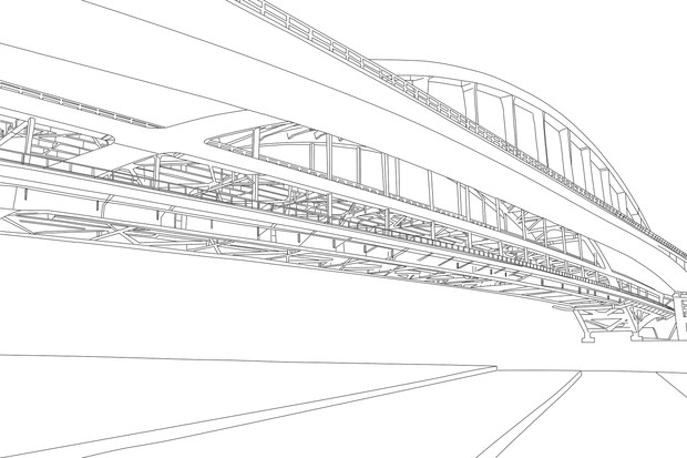 神戸大橋 Re 03ria さんのイラスト ニコニコ静画 イラスト