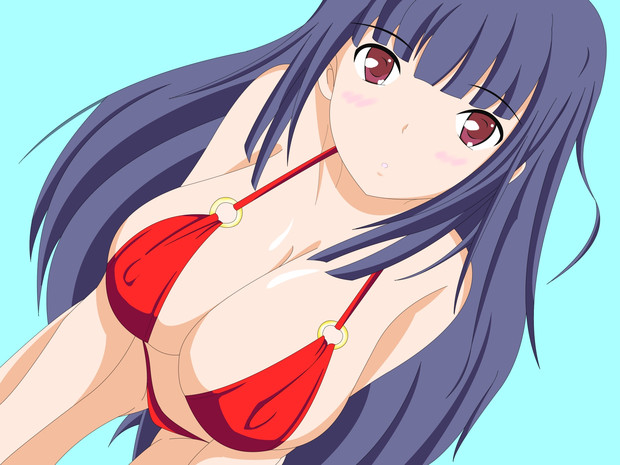 織田莱香 ニコニコ静画 イラスト