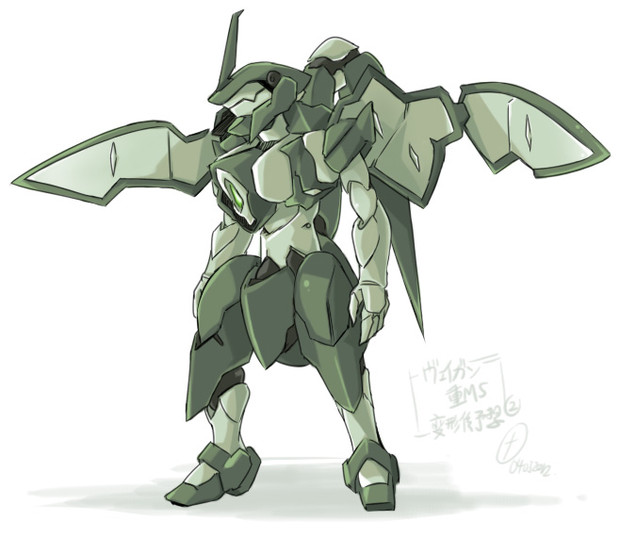 ヴェイガン殲滅おじさん Gundam AGE: Vagan [ヴェイガン
