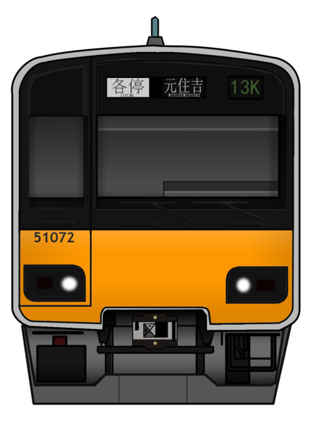 東武50070系書いた