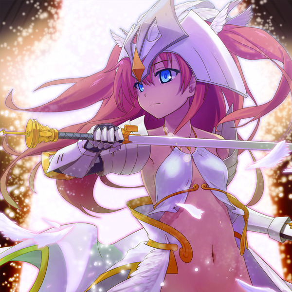 光の女戦士 東雲ハル さんのイラスト ニコニコ静画 イラスト