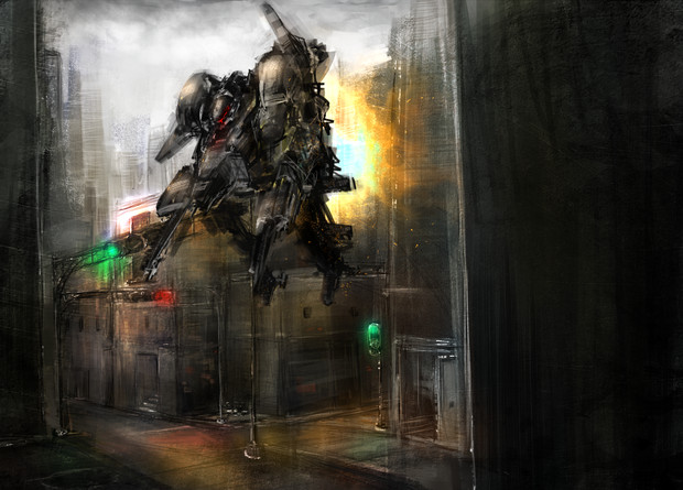 市街戦 Evilvit さんのイラスト ニコニコ静画 イラスト