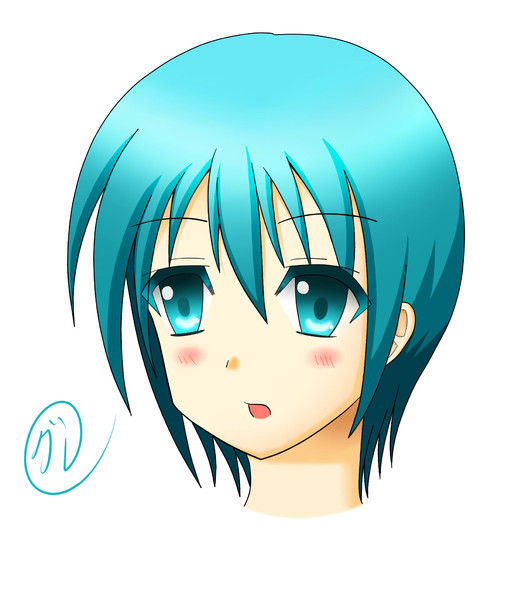 初めてのデジ絵ですっ Gullen さんのイラスト ニコニコ静画 イラスト