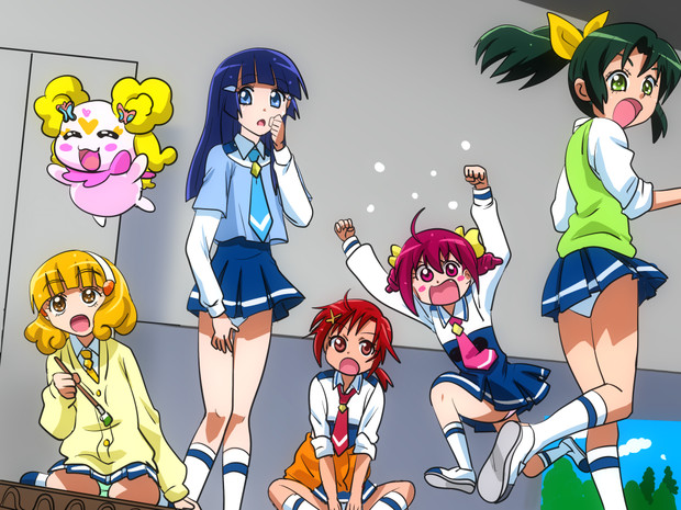 スマイルなパンチラ かるた さんのイラスト ニコニコ静画 イラスト