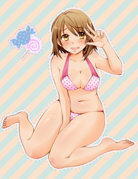 三村かな子ちゃん 高橋 さんのイラスト ニコニコ静画 イラスト