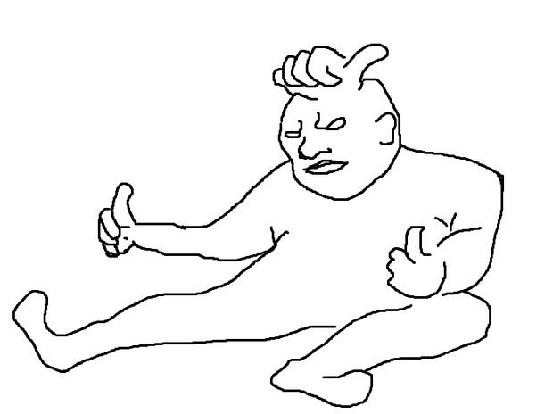 グーしてるお スカンク さんのイラスト ニコニコ静画 イラスト