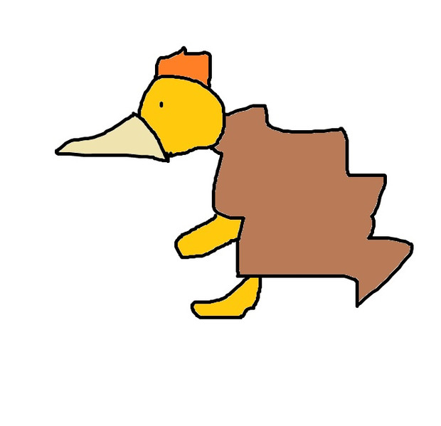 オニドリル ニコニコ静画 イラスト