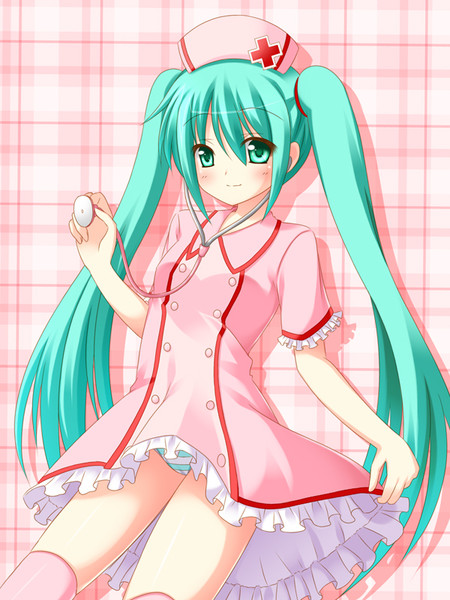 恋色病棟ミクさん あかりん さんのイラスト ニコニコ静画 イラスト