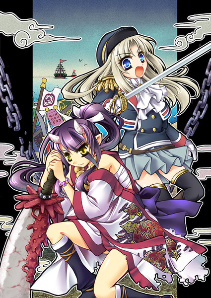100人のブレイドクロニクル 参加イラスト 白夜 C9730日西 J29b さんのイラスト ニコニコ静画 イラスト