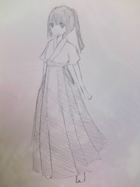 壱番身近なゆにふぉーむを描いてみた。